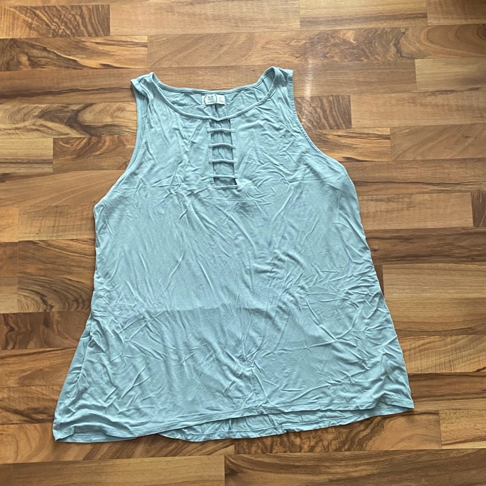 Maurice’s Light Blue Tank Top